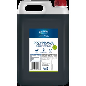 Przyprawa w płynie do zup i potraw 5L Kucharek