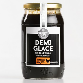DEMI GLACE skoncentrowany sos pieczeniowy drobiowy. 900g