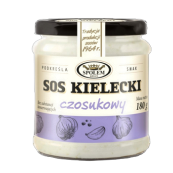 Sos Kielecki czosnkowy 180 g