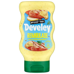 Develey Food Trip Sos Remoulade z białą kapustą i kurkumą Łagodny 300 ml
