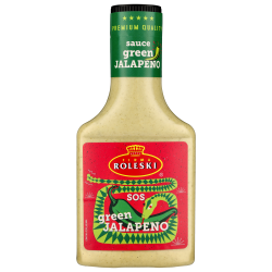 Roleski green jalapeno 290g