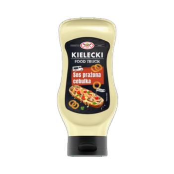 Kielecki Sos prażona cebulka 450g