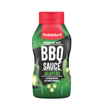Podravka Sos BBQ jalepeno 345g