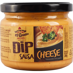 Dip Cheese 280g el Gusto MEXICO