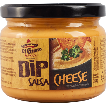 Dip Cheese 280g el Gusto MEXICO