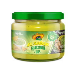El Sabor Dip guacamole 300 g