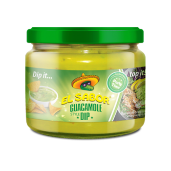 El Sabor Dip guacamole 300 g