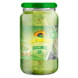 Dip guacamole 1000g El Sabor