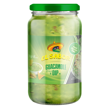 Dip guacamole 1000g El Sabor