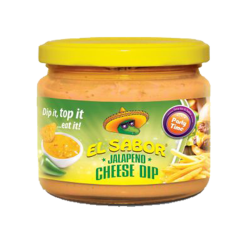 El Sabor Dip jalapeno cheese 300 g