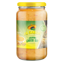 Dip jalapeno cheese 1000g El Sabor