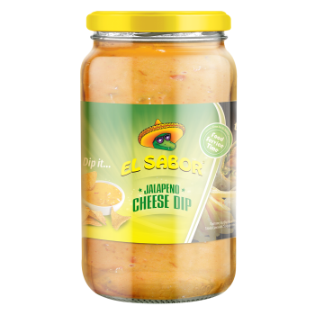 Dip jalapeno cheese 1000g El Sabor