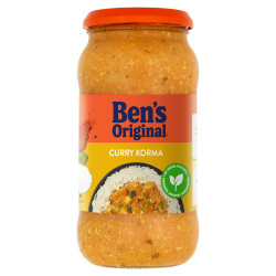 Ben's Łagodny, kremowy sos curry z kokosem 400g