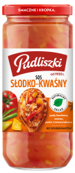 Pudliszki Sos Słodko-Kwaśny 480g