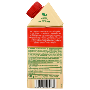 Mutti Passata Przecier Pomidorowy 500g