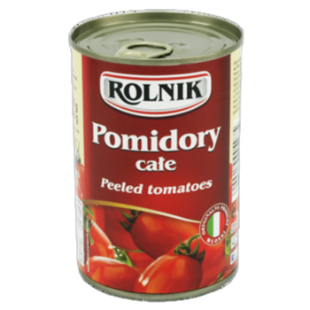 Pomidory całe w sosie własnym 425 ml Rolnik