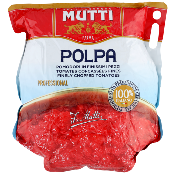 Mutti Pomidory w kawałkach 5 kg