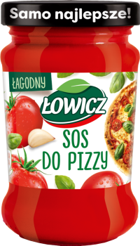 Łowicz sos do pizzy łagodny 180g