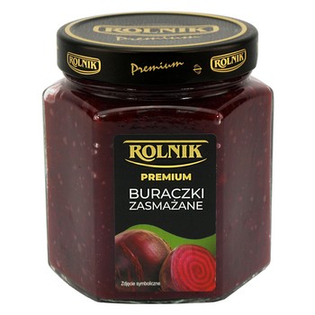 Buraczki zasmażane 540g Rolnik