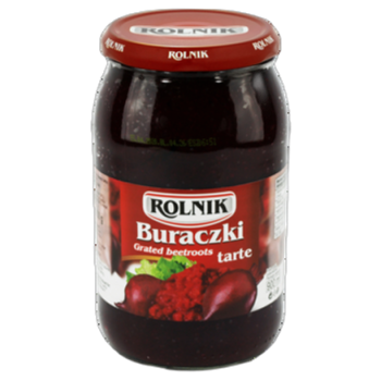 Buraczki tarte Rolnik 850 g