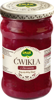 Ćwikła z chrzanem 290g Smak