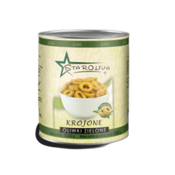 Oliwki zielone krojone w zalewie 3000/1560 g Staroliva