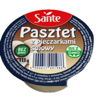 Pasztet Sojowy z Pieczarkami 113g Sante