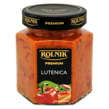 Lutenica pasta paprykowo-pomidorowa 310g Rolnik