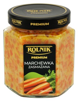 Marchewka zasmażana 520 g Rolnik