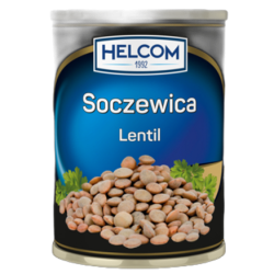 Soczewica konserwowa 2,5 kg Helcom