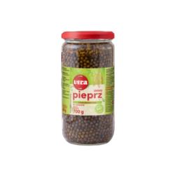 Pieprz zielony w zalewie 700/450 g Vera