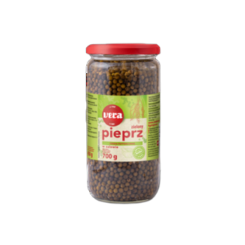 Pieprz zielony w zalewie 700/450 g Vera
