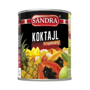 Koktajl tropikalny SANDRA 3050g