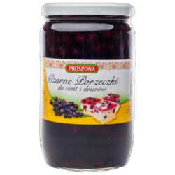 Prospona Czarne porzeczki do ciast i deserów 720g