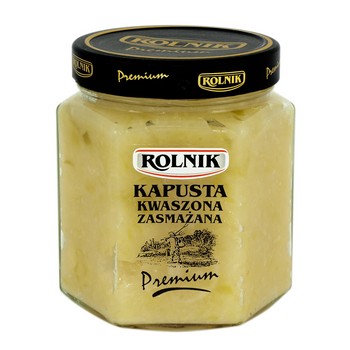 Kapusta kwaszona zasmażana 530 g Rolnik