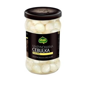 Cebulka perłowa marynowana 290/170 g Smak