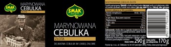 Marynowana cebulka złota 290g Smak