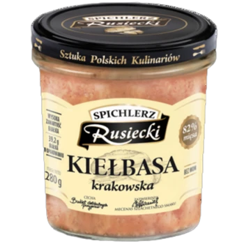 Spichlerz Rusiecki Kiełbasa Krakowska 280g