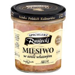 Spichlerz Rusiecki Mięsiwo w sosie własnym 280g