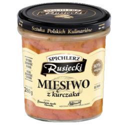 Spichlerz Rusiecki Mięsiwo z kurczaka 280g