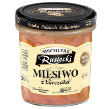 Spichlerz Rusiecki Mięsiwo z kurczaka 280g
