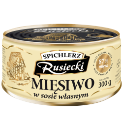 Spichlerz Rusiecki Mięsiwo w sosie własnym 300g