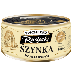 Spichlerz Rusiecki Szynka konserwowa 300g