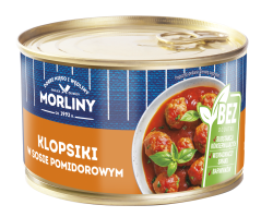 Morliny Klopsiki w sosie pomidorowym 400g