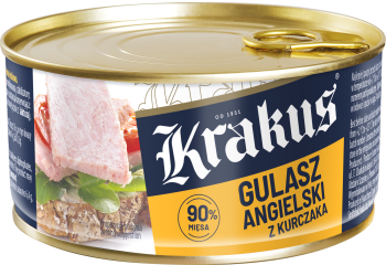 Krakus Gulasz angielski z kurczaka 300g