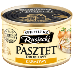 Spichlerz Rusiecki Pasztet drobiowy kremowy 160g