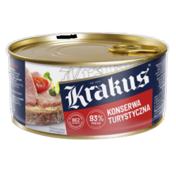 Konserwa turystyczna 300g krakus