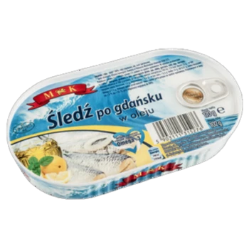 MK Śledź w oleju po gdańsku 170 g