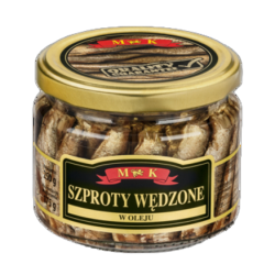MK Szproty wędzone w oleju 250 g