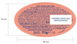 Rio Mare pasztet z tuńczyka z sokiem z cytryny 115 g